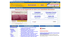 Desktop Screenshot of isaintjohn.com